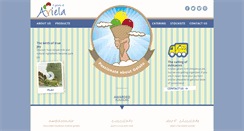 Desktop Screenshot of ilgelatodiariela.com